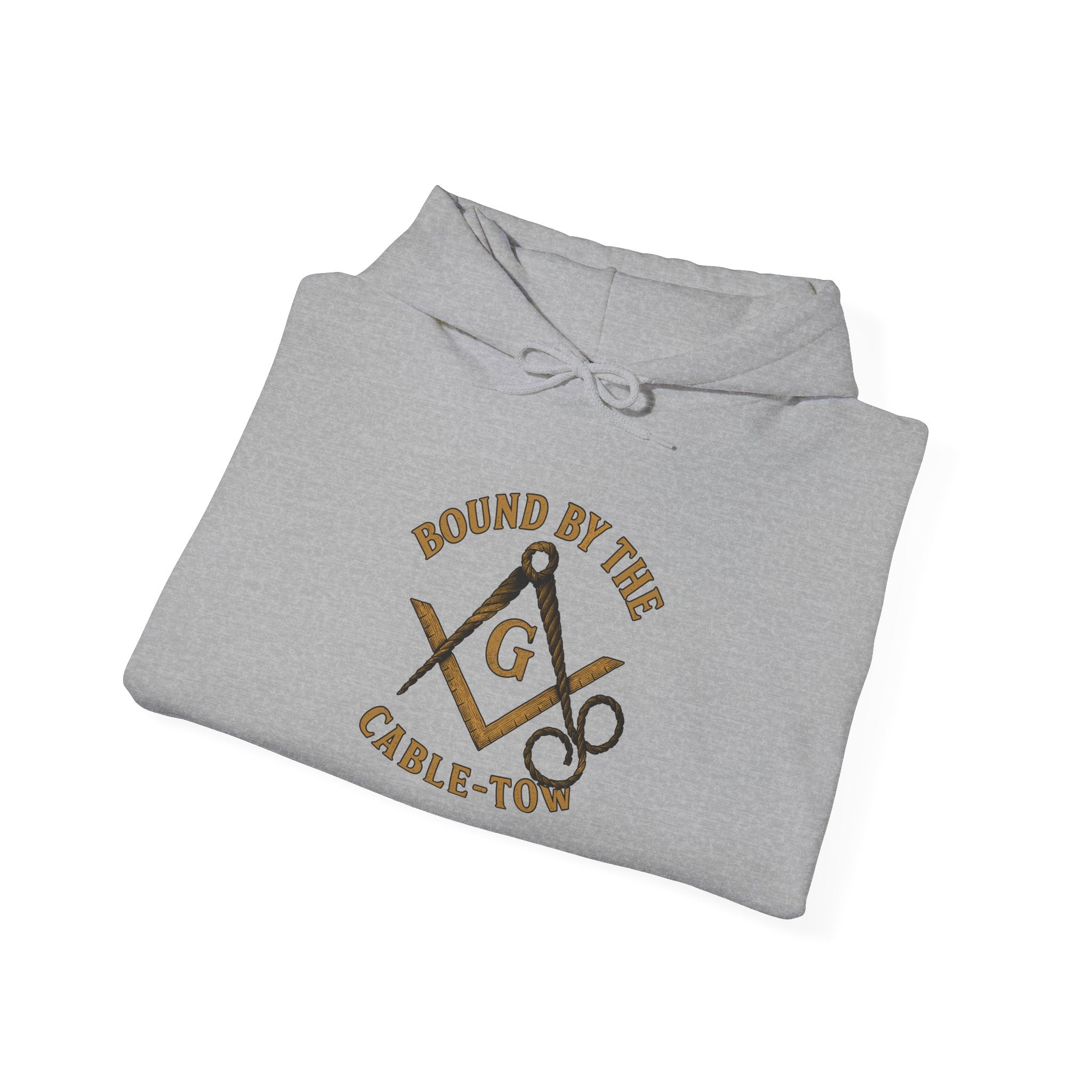 Bound by the Cable-Toy Sweatshirt | Cozy Unisex Hoodie, Perfect Gift for Freemasons, Casual Wear, Ceremony Attire, Everyday Comfort