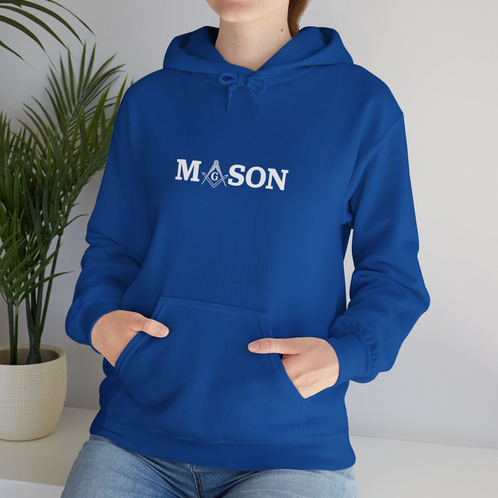 Masonic Unisex Heavy Blend Hoodie, Comfortable Sweatshirt for Everyday, Gift for Freemasons, Cozy Hooded Top, Perfect for All [...]