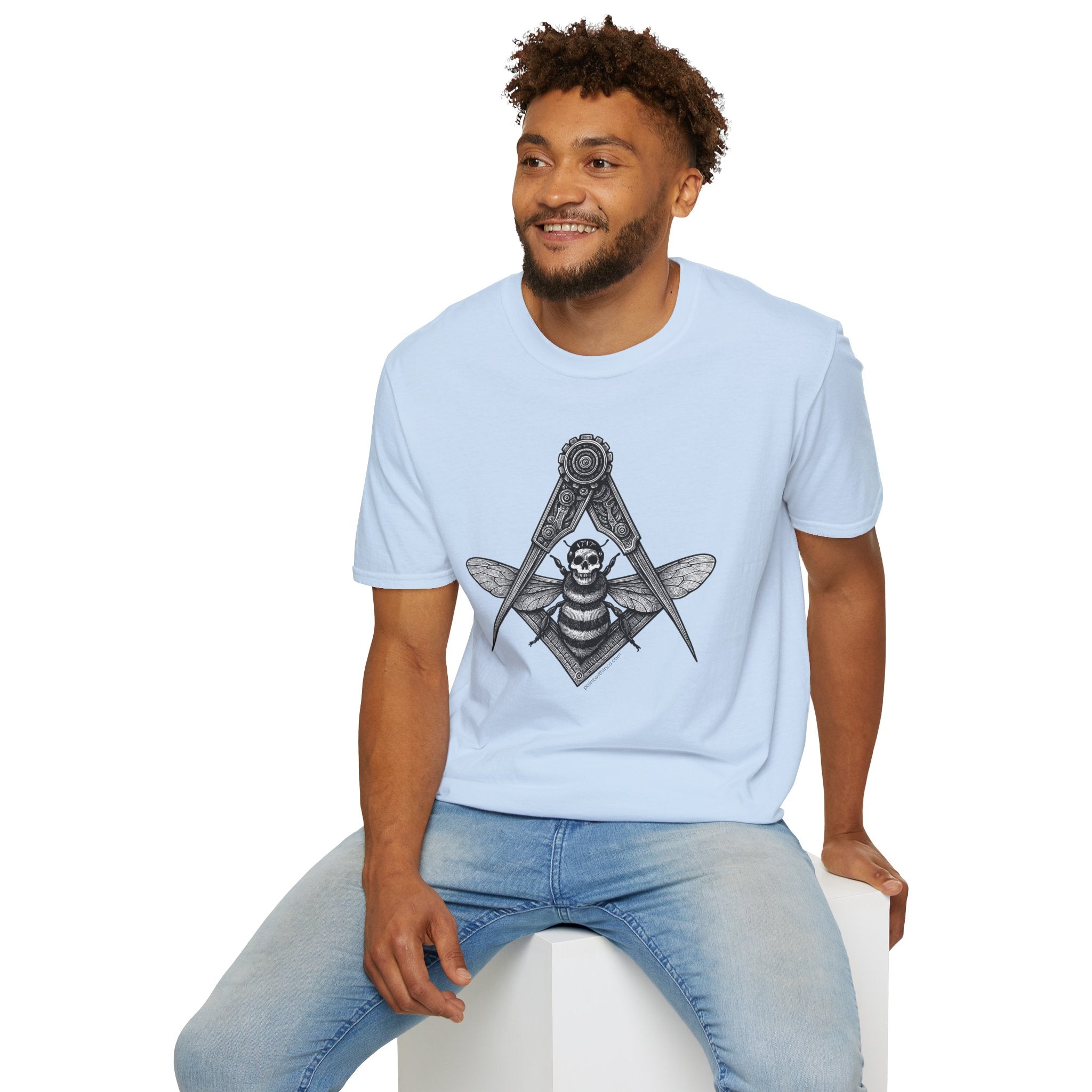Edgy Artistic Unisex T-Shirt - Perfect for Creative Souls, Unique Art Tee, Casual Wear, Gift for Him/Her, Graphic Design Shirt