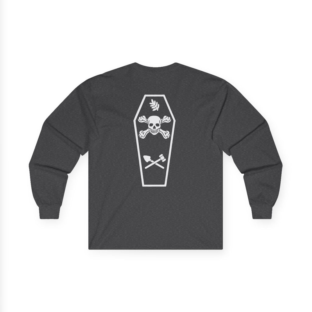 Dragon Emblem Long Sleeve Tee | Unisex Graphic Shirt, Perfect for Gifts, Casual Wear, Geek Culture, Game Night