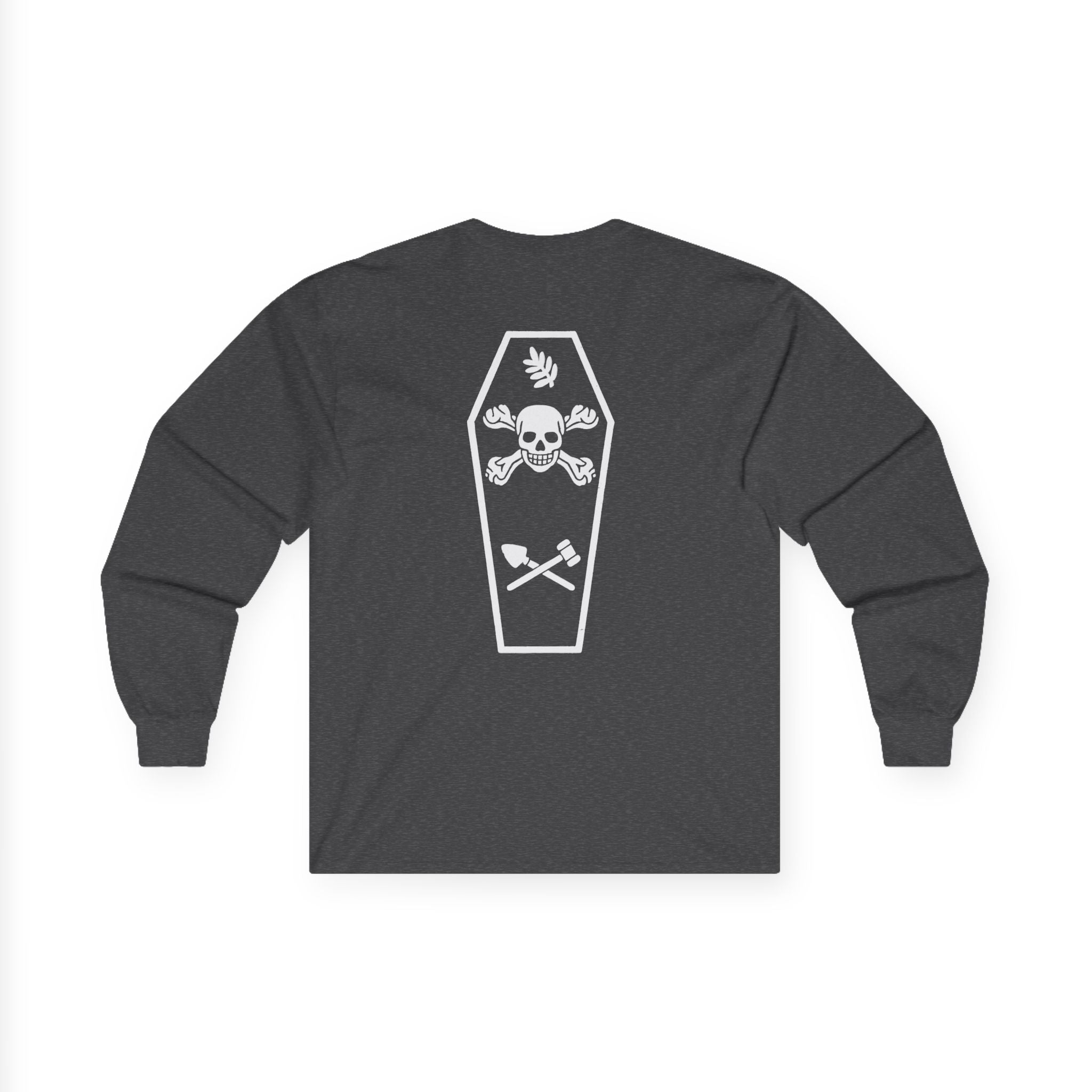 Dragon Emblem Long Sleeve Tee | Unisex Graphic Shirt, Perfect for Gifts, Casual Wear, Geek Culture, Game Night